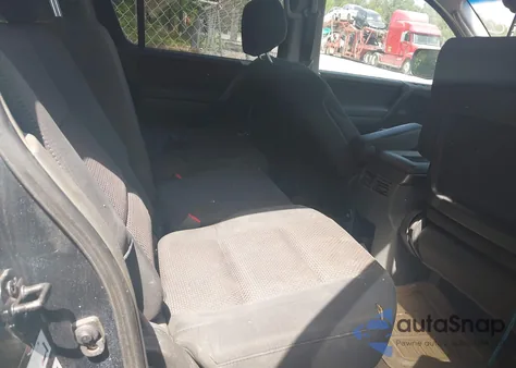 2005 Nissan Armada Se из США, поврежденный, VIN 5N1AA08B05N705197